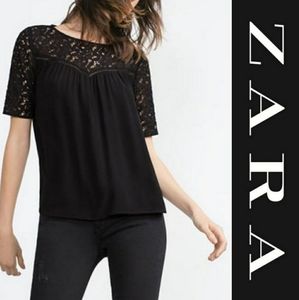 ZARA Top! Size Small NWOT!